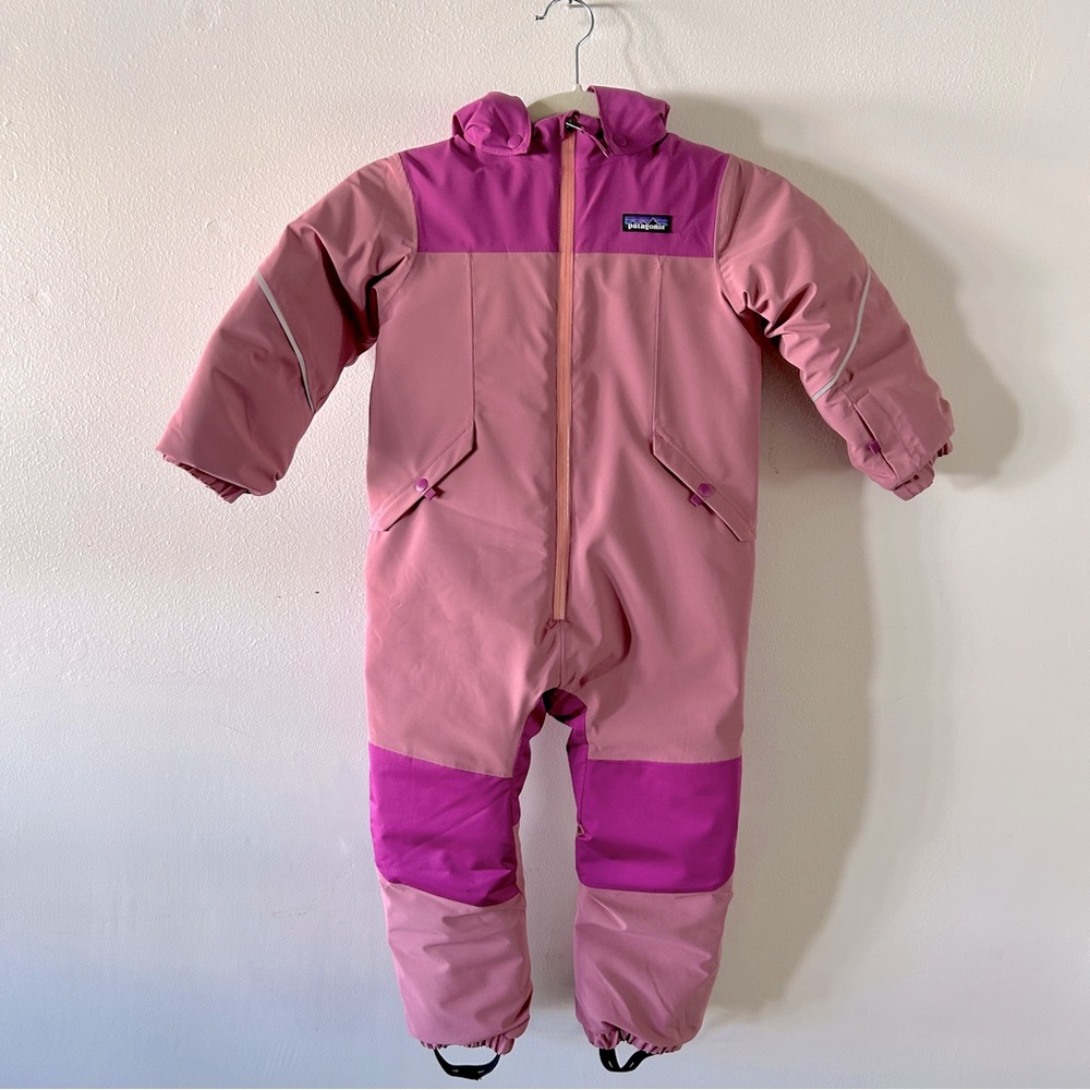 Patagonia Baby Snow Pile One-Piece, NWT, sz 4T
